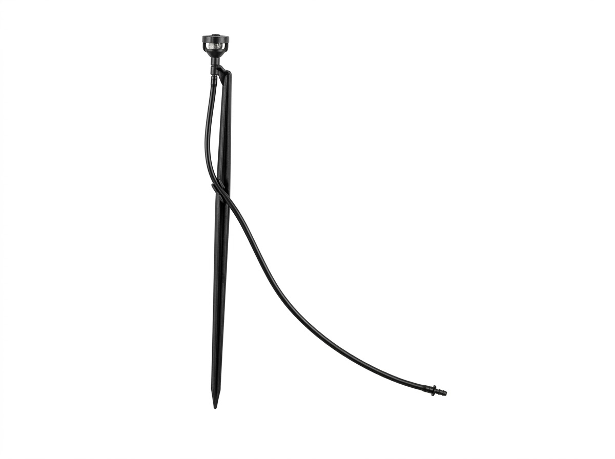 Spike-Mounted Refraction & Rotary Micro-Sprinklers