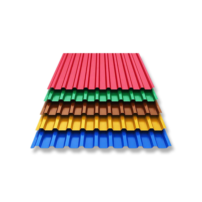 Color Coated Galvanized Roof Sheet PPGI Color Coated Galvanized Roof Sheet PPGI