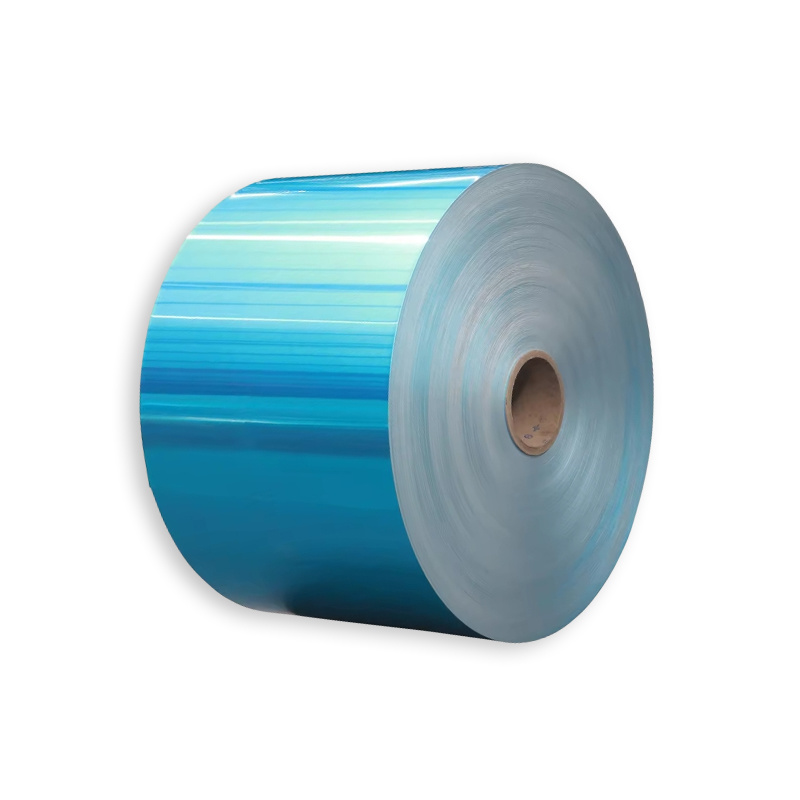 Color Coated Aluminium Coil Color Coated Aluminium Coil