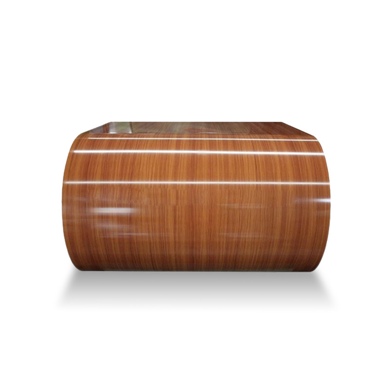 Wood Grain Color Coated Roll Coil Wood Grain Color Coated Roll Coil