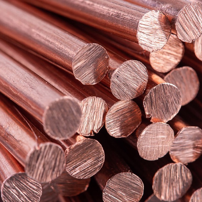 C12200/TP2 Copper Bar C12200/TP2 Copper Bar