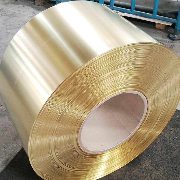 C21000/H96 Brass Coil