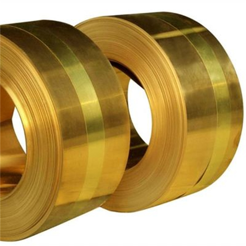 C28000/H60/H62 Brass Coil C28000/H60/H62 Brass Coil