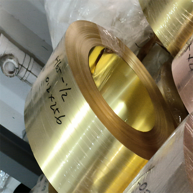 C28000/H60/H62 Brass Coil