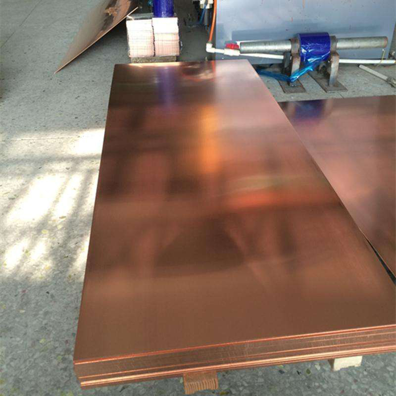 C10100/TU2 Copper Plate