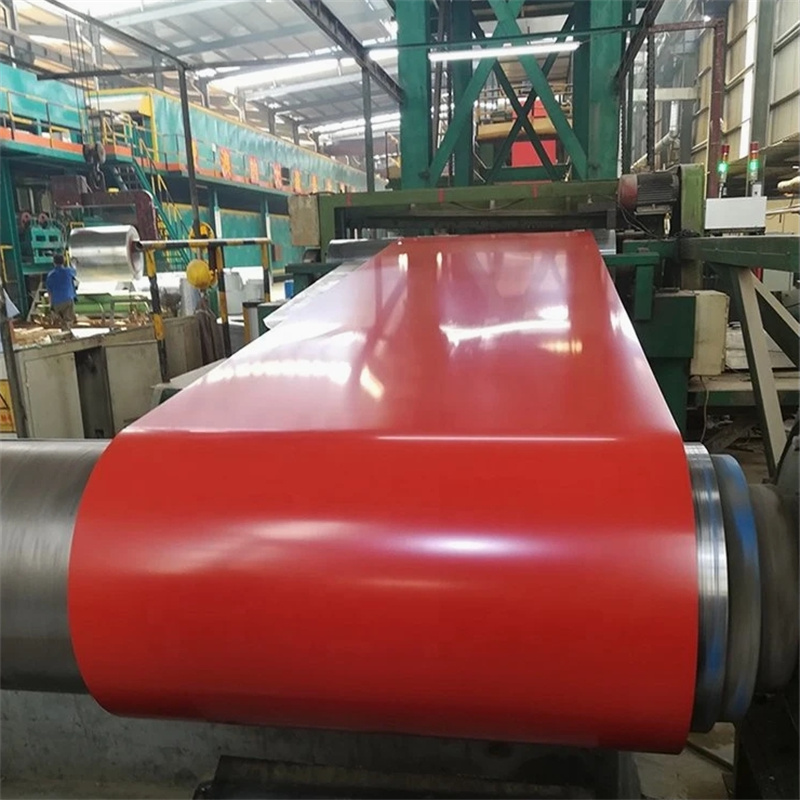 Color Coated Galvalume Steel Coil PPGL Color Coated Galvalume Steel Coil PPGL