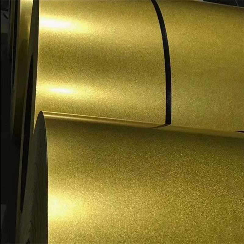 Wood Grain Color Coated Roll Coil Wood Grain Color Coated Roll Coil