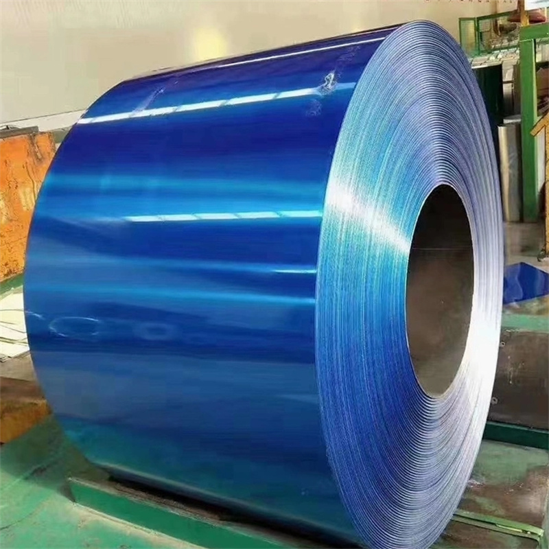 Color Coated Aluminium Coil Color Coated Aluminium Coil