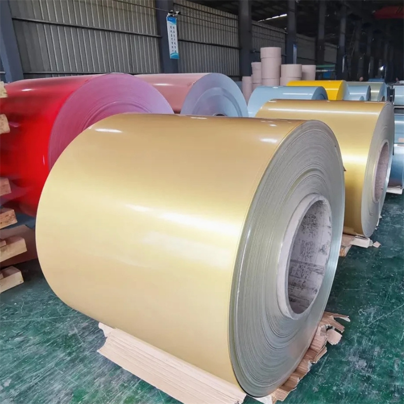 Color Coated Aluminium Coil