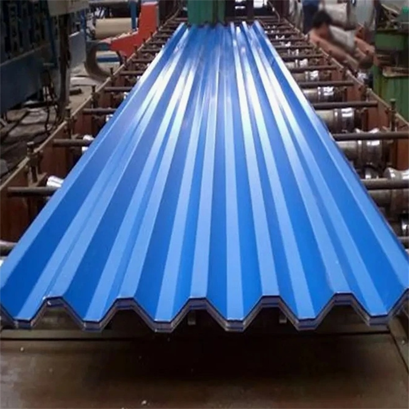 Color Coated Galvanized Roof Sheet PPGI Color Coated Galvanized Roof Sheet PPGI