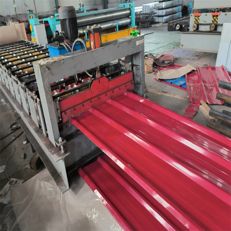Color Coated Galvanized Roof Sheet PPGI