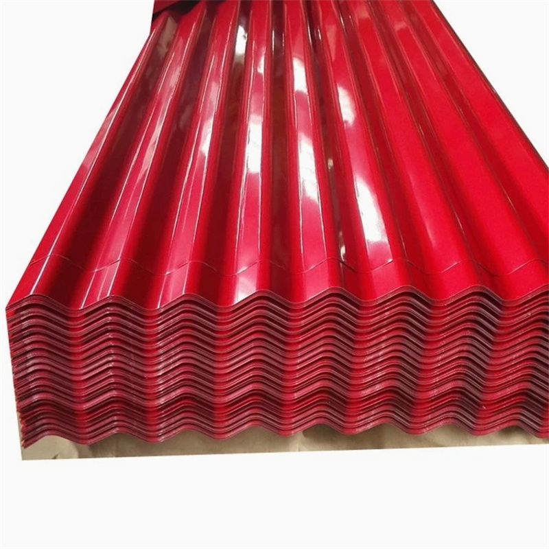 Color Coated Galvanized Roof Sheet PPGI