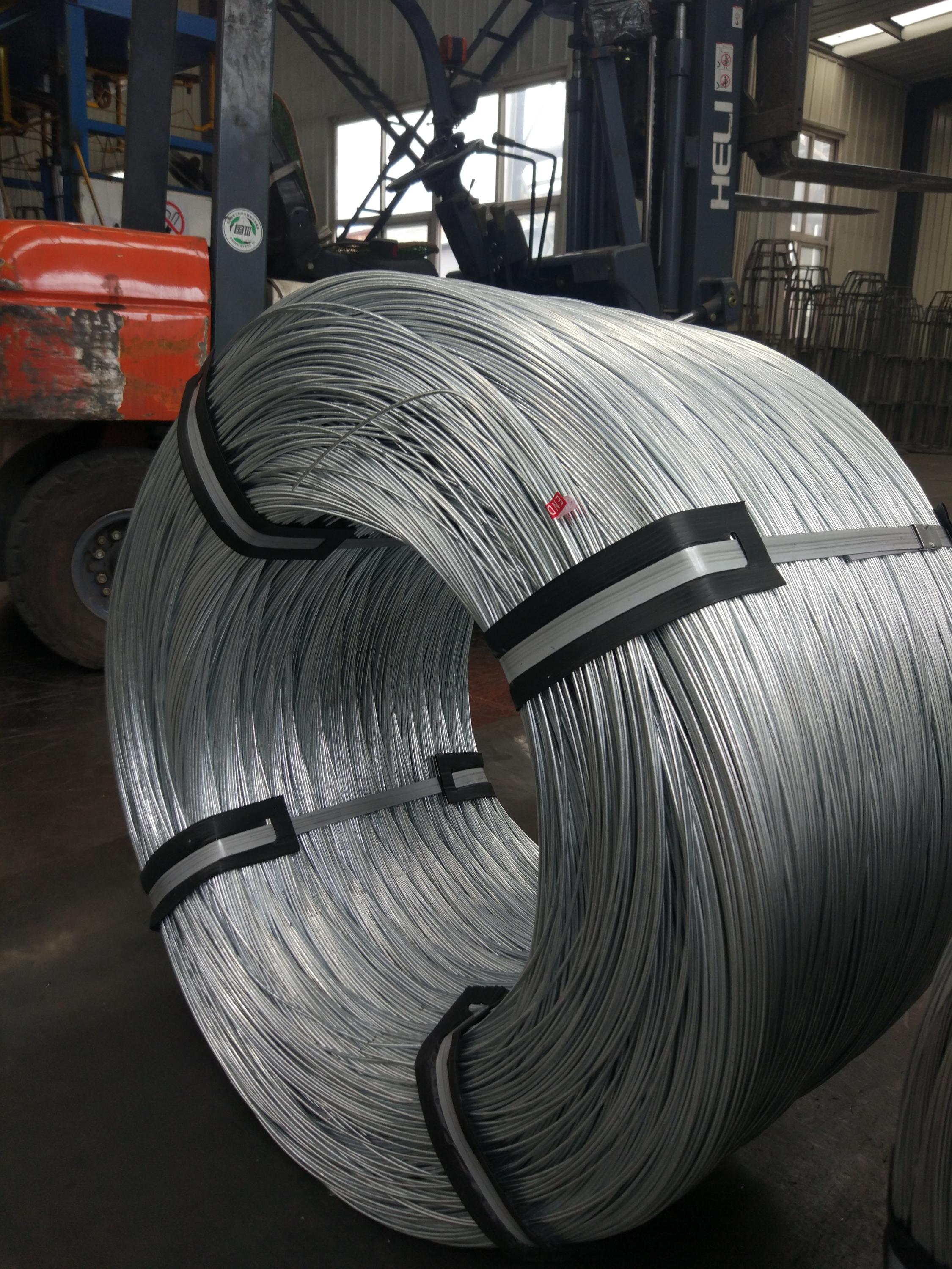 Class1/3 Galvanized Steel Wire
