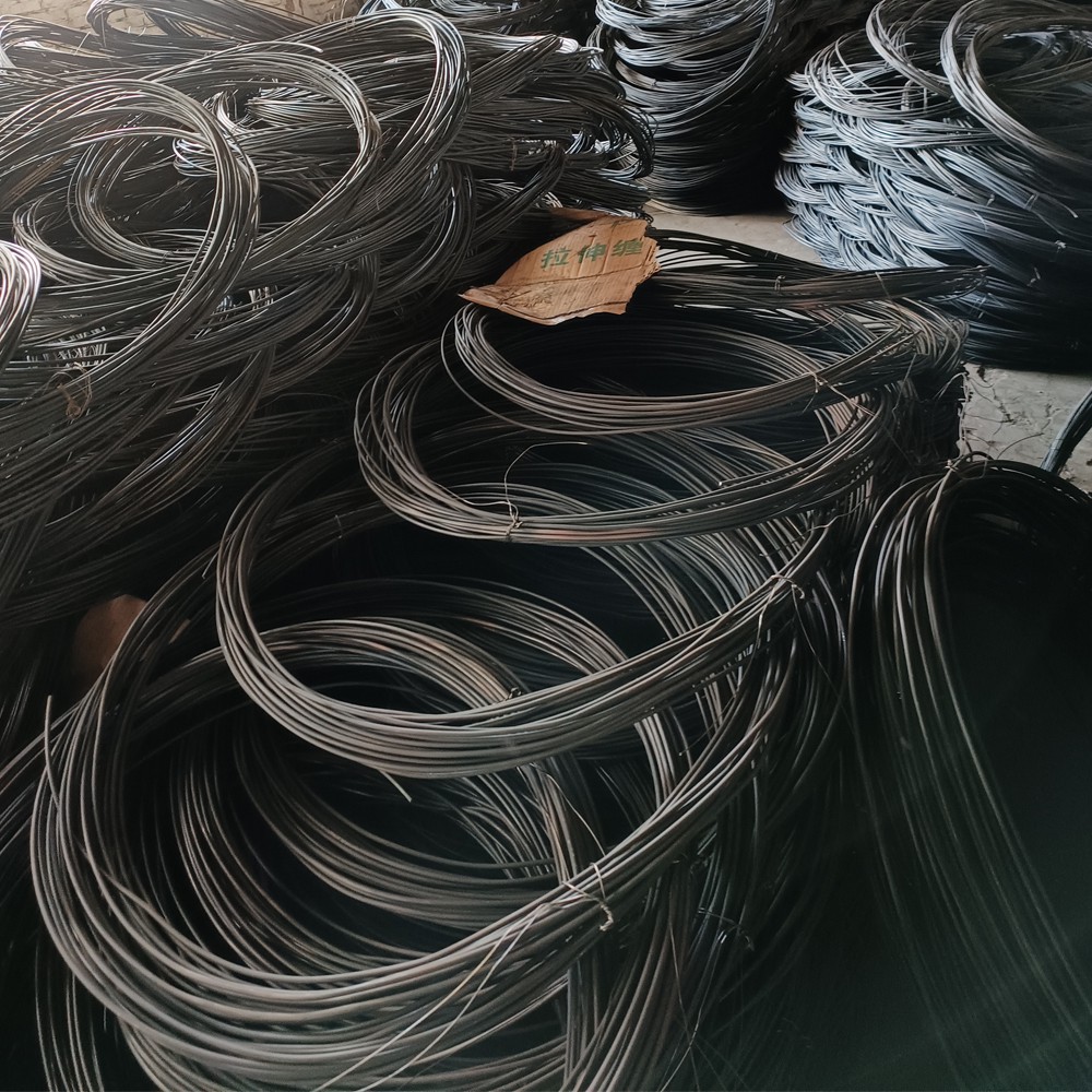 High Carbon Spring Tempering Steel Wire High Carbon Spring Tempering Steel Wire