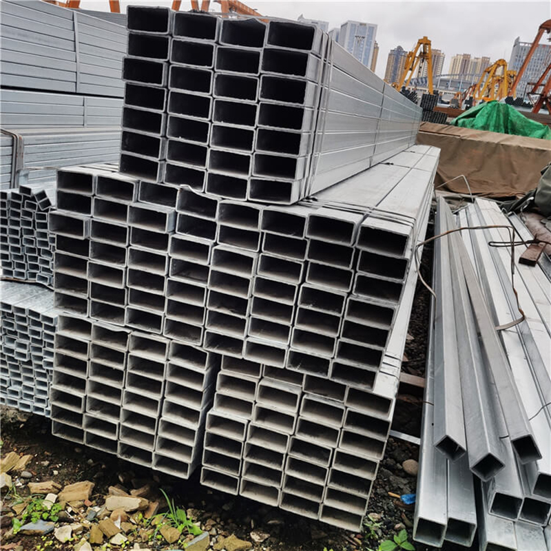 Galvanized Square Pipe