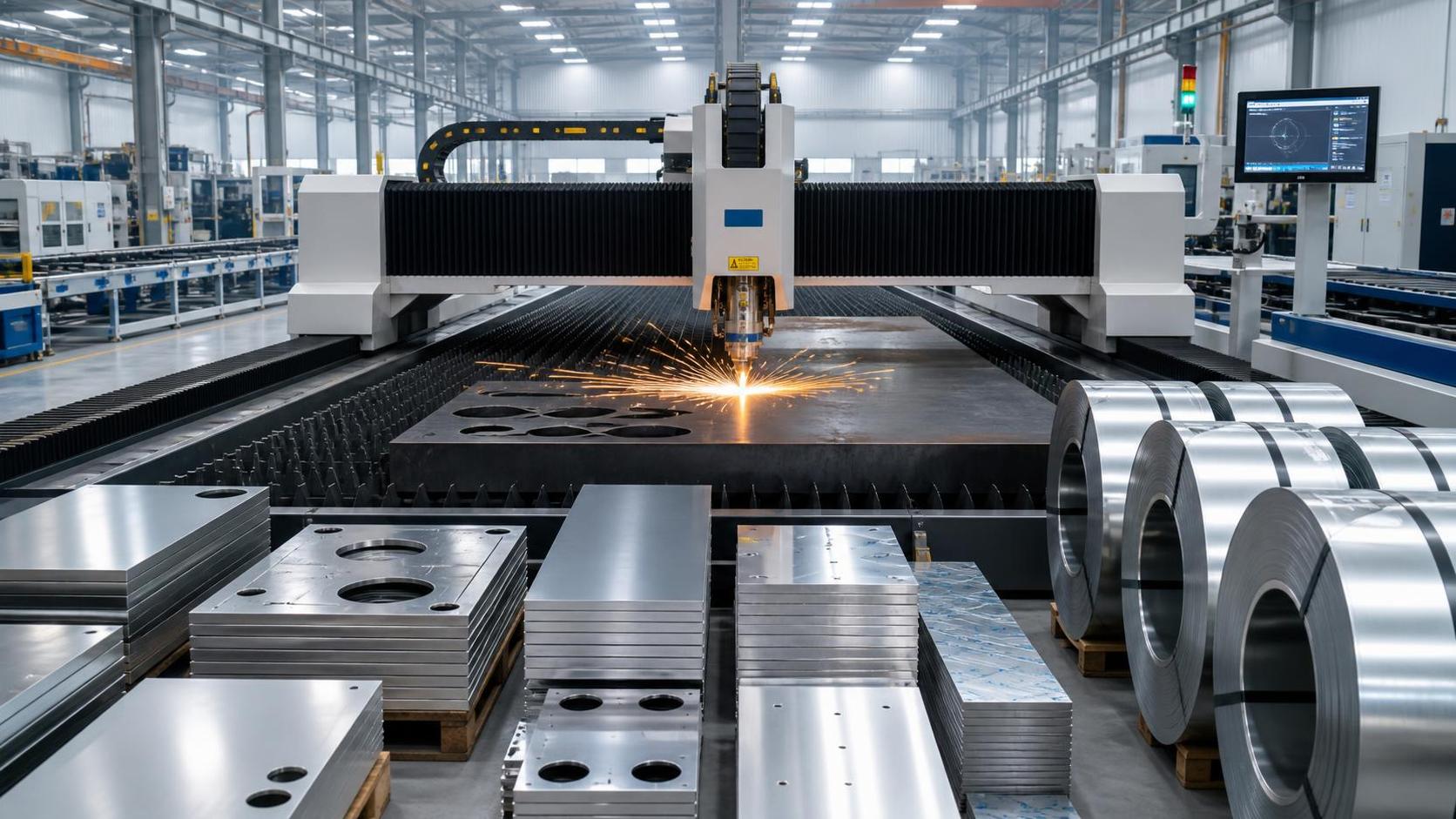 Service Upgrade: Zhongersheng Launches One-Stop Custom Processing & Export Service for Carbon, Stainless & Galvanized Steel