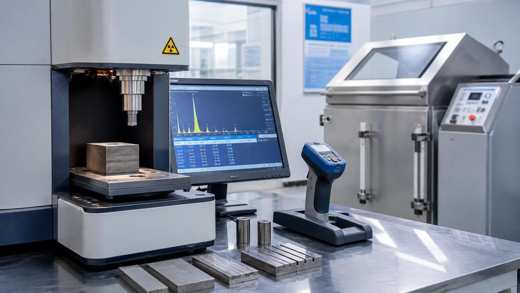 QC System Upgrade: Zhongersheng Built Professional Metal Testing Lab to Control Full-Range Steel Export Quality