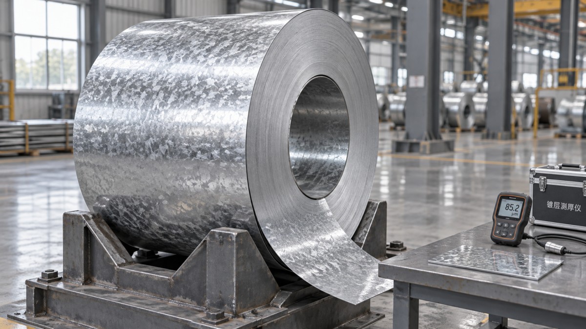 ¿Qué significa un recubrimiento Z275 para la resistencia a la corrosión de una bobina de acero galvanizado? ¿Qué significa un recubrimiento Z275 para la resistencia a la corrosión de una bobina de acero galvanizado?