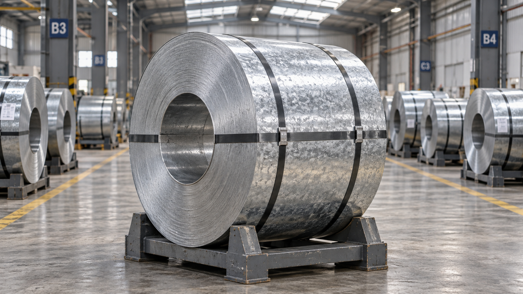 Cómo prevenir la corrosión blanca en bobinas galvanizadas por inmersión en caliente durante el almacenamiento Cómo prevenir la corrosión blanca en bobinas galvanizadas por inmersión en caliente durante el almacenamiento