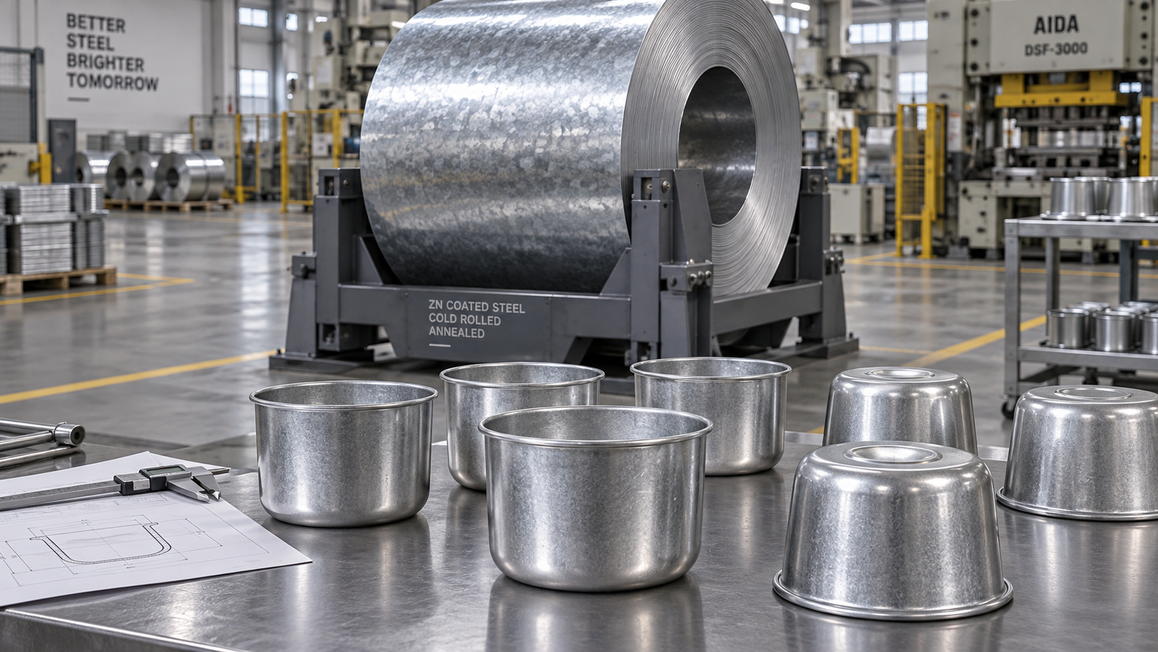 Cómo afecta el recocido a la conformabilidad de las bobinas de acero galvanizado laminado en frío