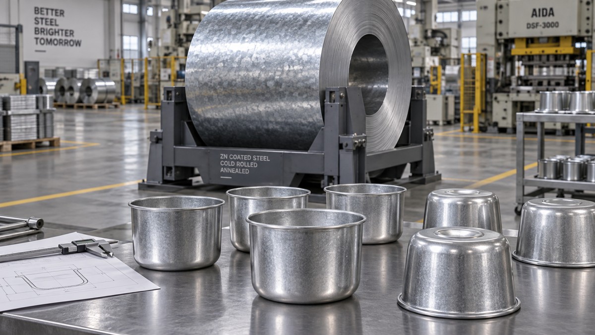 Cómo afecta el recocido a la conformabilidad de las bobinas de acero galvanizado laminado en frío