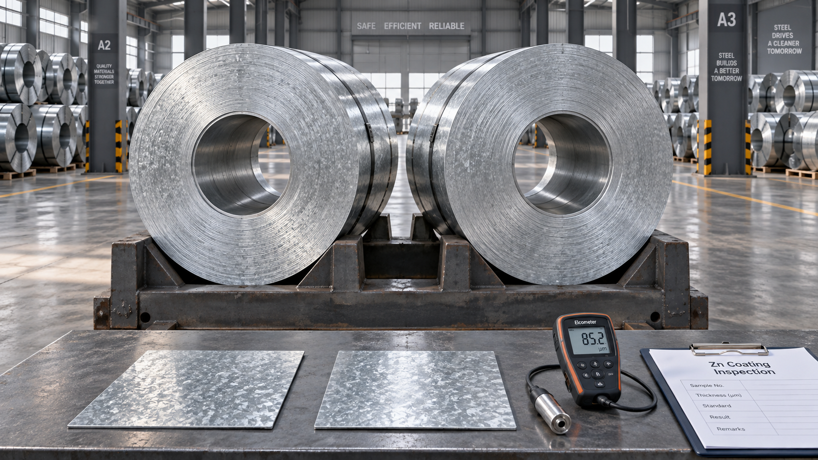 Cómo influye el peso del recubrimiento de zinc en el precio de la bobina de chapa galvanizada Cómo influye el peso del recubrimiento de zinc en el precio de la bobina de chapa galvanizada