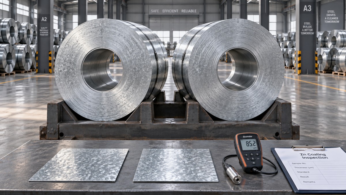 Cómo influye el peso del recubrimiento de zinc en el precio de la bobina de chapa galvanizada Cómo influye el peso del recubrimiento de zinc en el precio de la bobina de chapa galvanizada