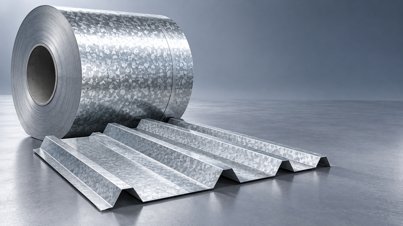 What Is Galvanized Iron Coil, and Why Is It Used for Roofing Sheets?