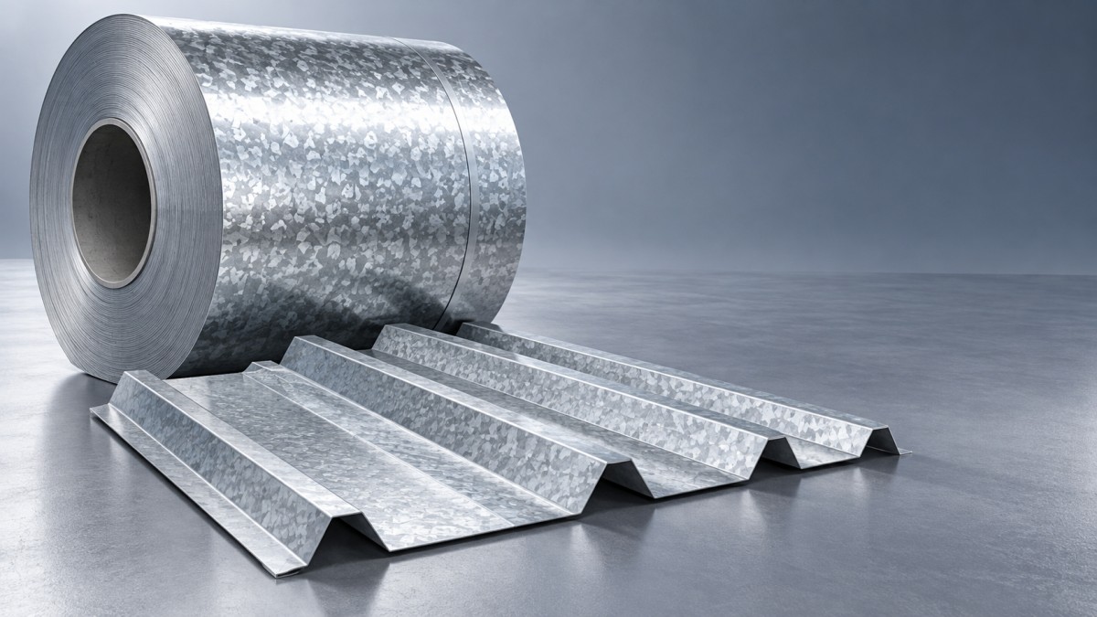 What Is Galvanized Iron Coil, and Why Is It Used for Roofing Sheets?
