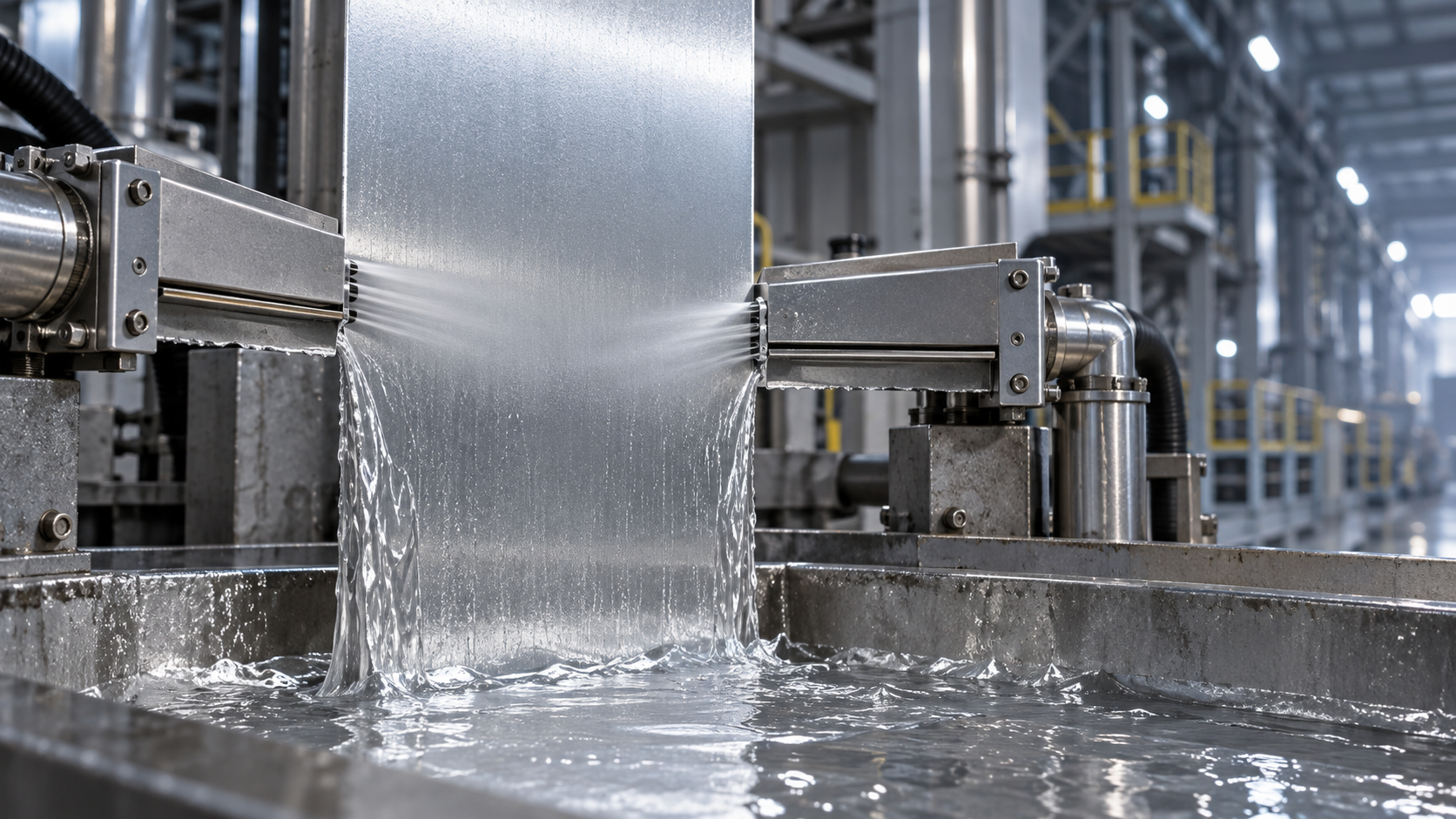 How Air Knives Control Coating Uniformity on Hot Dipped Galvanised Coil How Air Knives Control Coating Uniformity on Hot Dipped Galvanised Coil