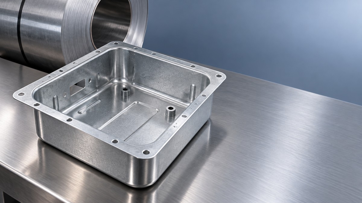 Electro Galvanized Coil vs Electro Galvanized Coil vs. Hot-Dip Coil for Deep-Drawn Indoor Components