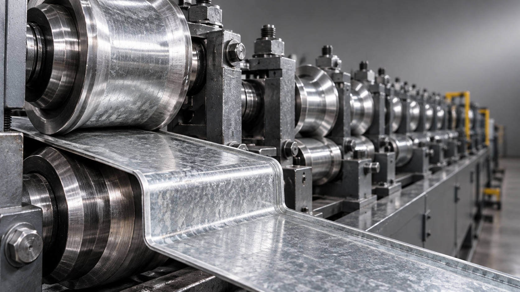 Cómo evitar grietas en el recubrimiento de zinc al perfilar bobinas galvanizadas