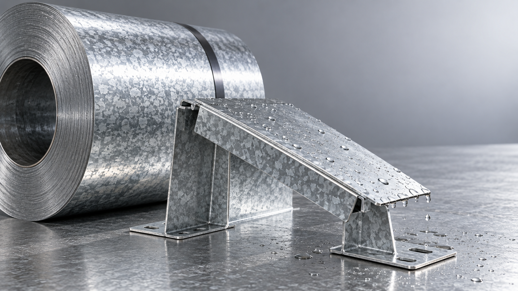 Bobina de acero galvanizado Z180 vs. Z275: cómo elegir el recubrimiento para exposición al aire libre