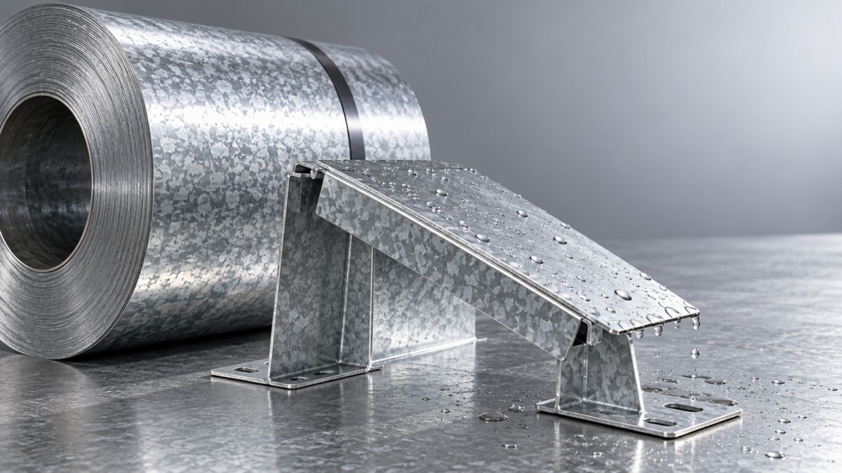 Bobina de acero galvanizado Z180 vs. Z275: cómo elegir el recubrimiento para exposición al aire libre