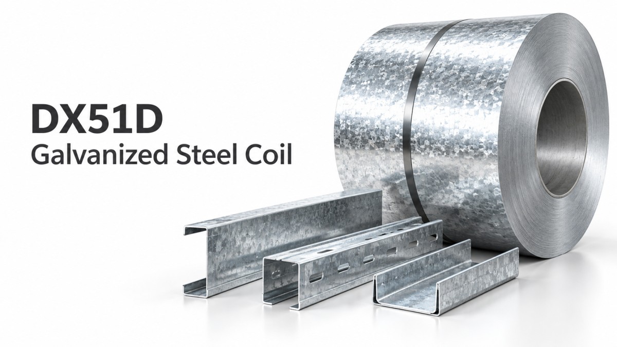 ¿Es adecuada la bobina de acero galvanizado DX51D para proyectos de perfiles ligeros de acero? ¿Es adecuada la bobina de acero galvanizado DX51D para proyectos de perfiles ligeros de acero?