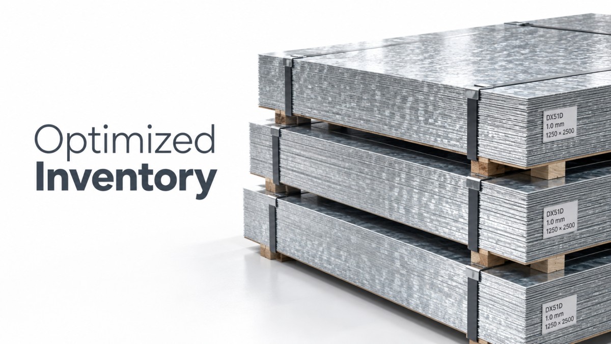 Which galvanized plain sheet sizes yield the highest inventory turnover? Which galvanized plain sheet sizes yield the highest inventory turnover?