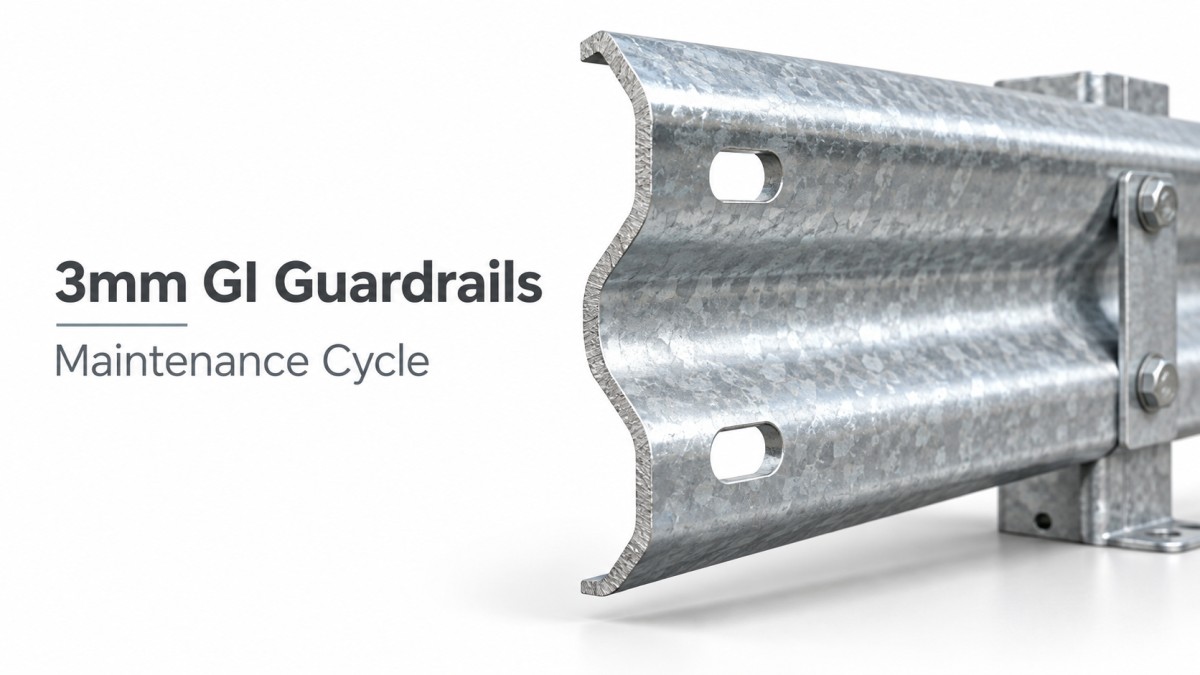 What is the maintenance cycle for 3mm gi sheet outdoor guardrails? What is the maintenance cycle for 3mm gi sheet outdoor guardrails?