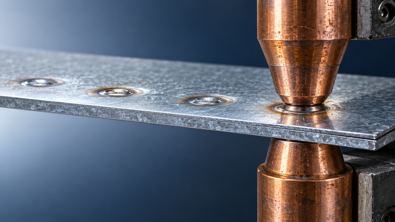 Cómo afecta el recubrimiento de zinc a la soldadura por puntos de bobinas de acero electrogalvanizado