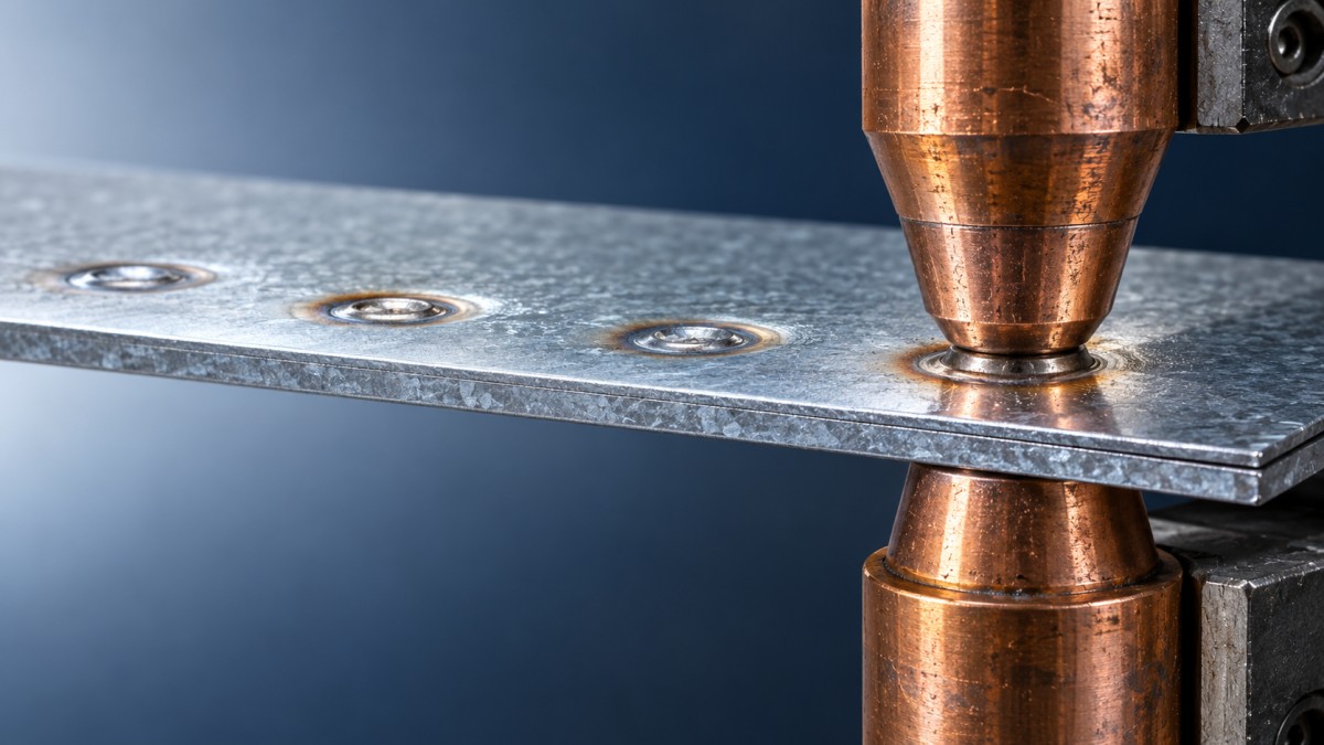 Cómo afecta el recubrimiento de zinc a la soldadura por puntos de bobinas de acero electrogalvanizado