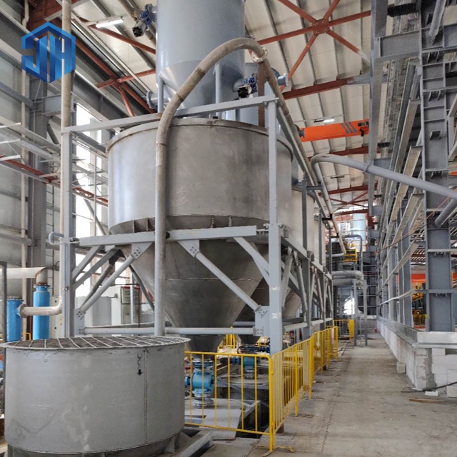 Negative pressure pneumatic conveying-(1)