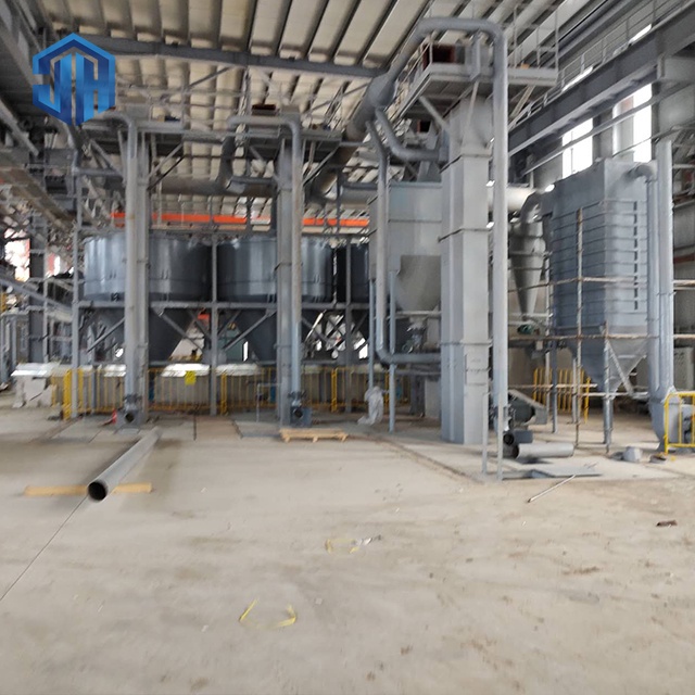 Negative pressure pneumatic conveying-(1)