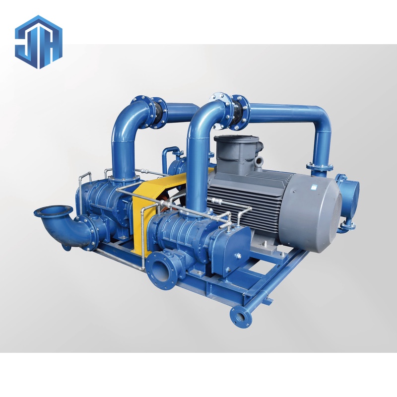 Two-Stage Series-Connected Roots blower