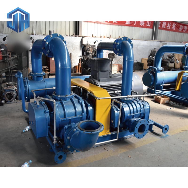Two-Stage Series-Connected Roots blower