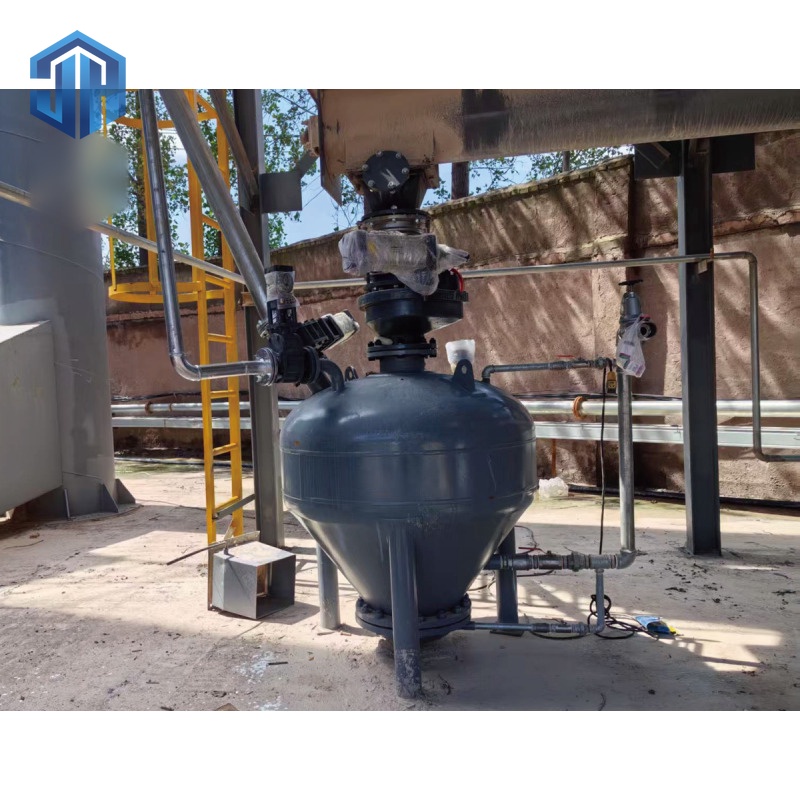 Dense-phase pneumatic conveying