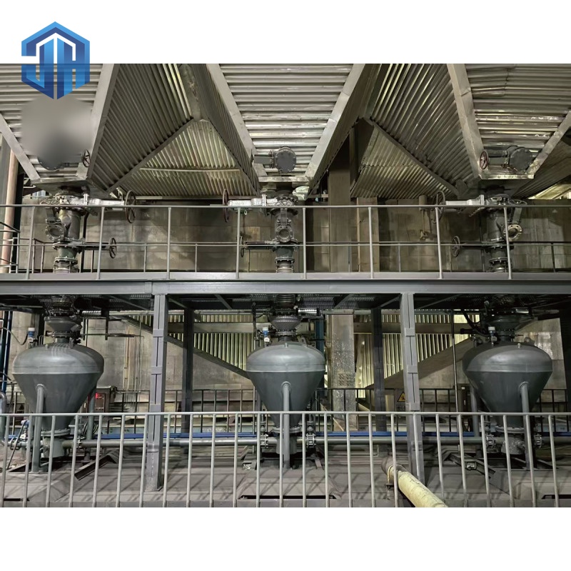 Dense-phase pneumatic conveying