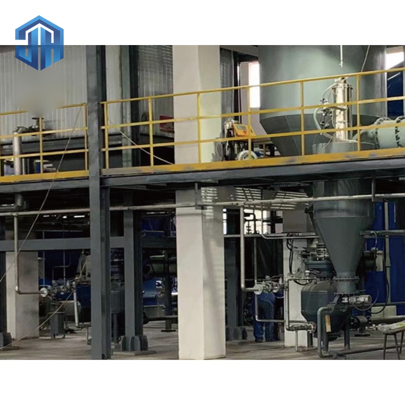 Dense-phase pneumatic conveying