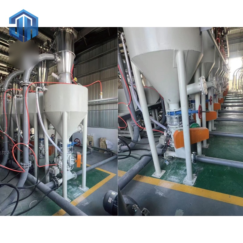 Negative pressure pneumatic conveying-(1)