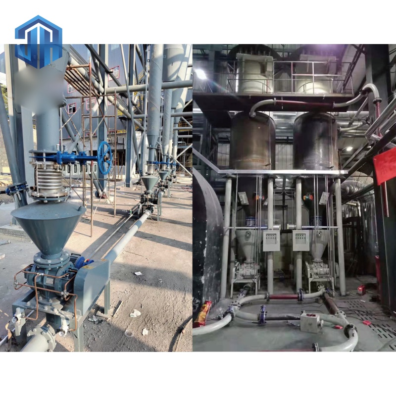 Dilute-phase pneumatic conveying system