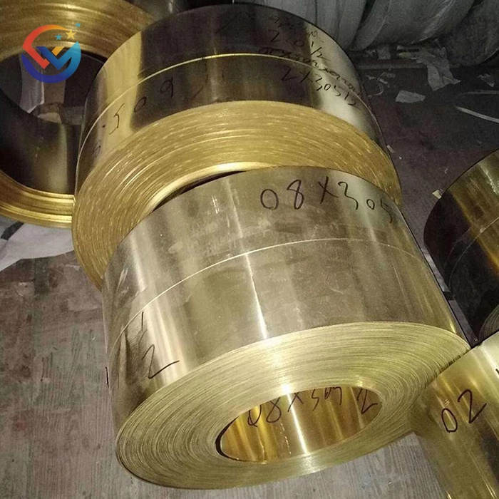 C22000/H90 Brass Coil