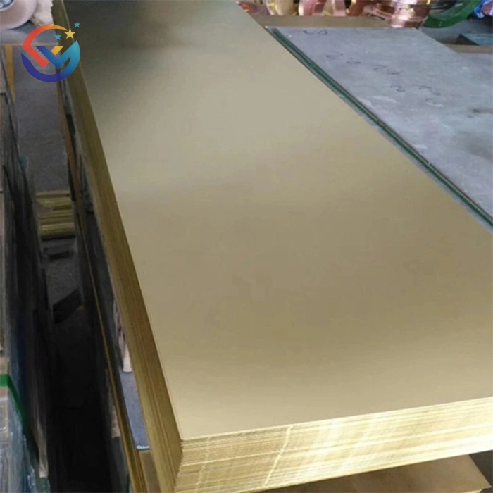 C21000/H96 Brass Plate